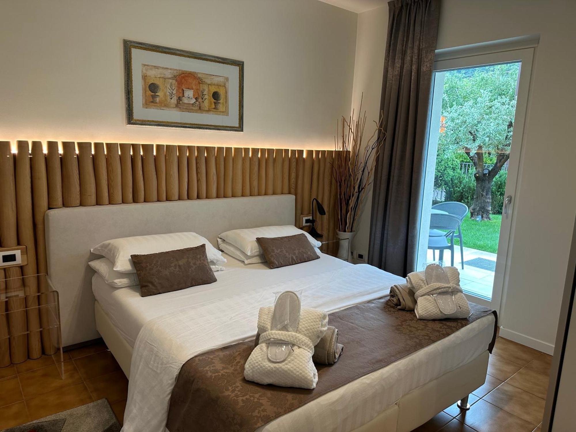 Residence Villa Dalila - Appartamento Dalila Riva del Garda Exteriér fotografie