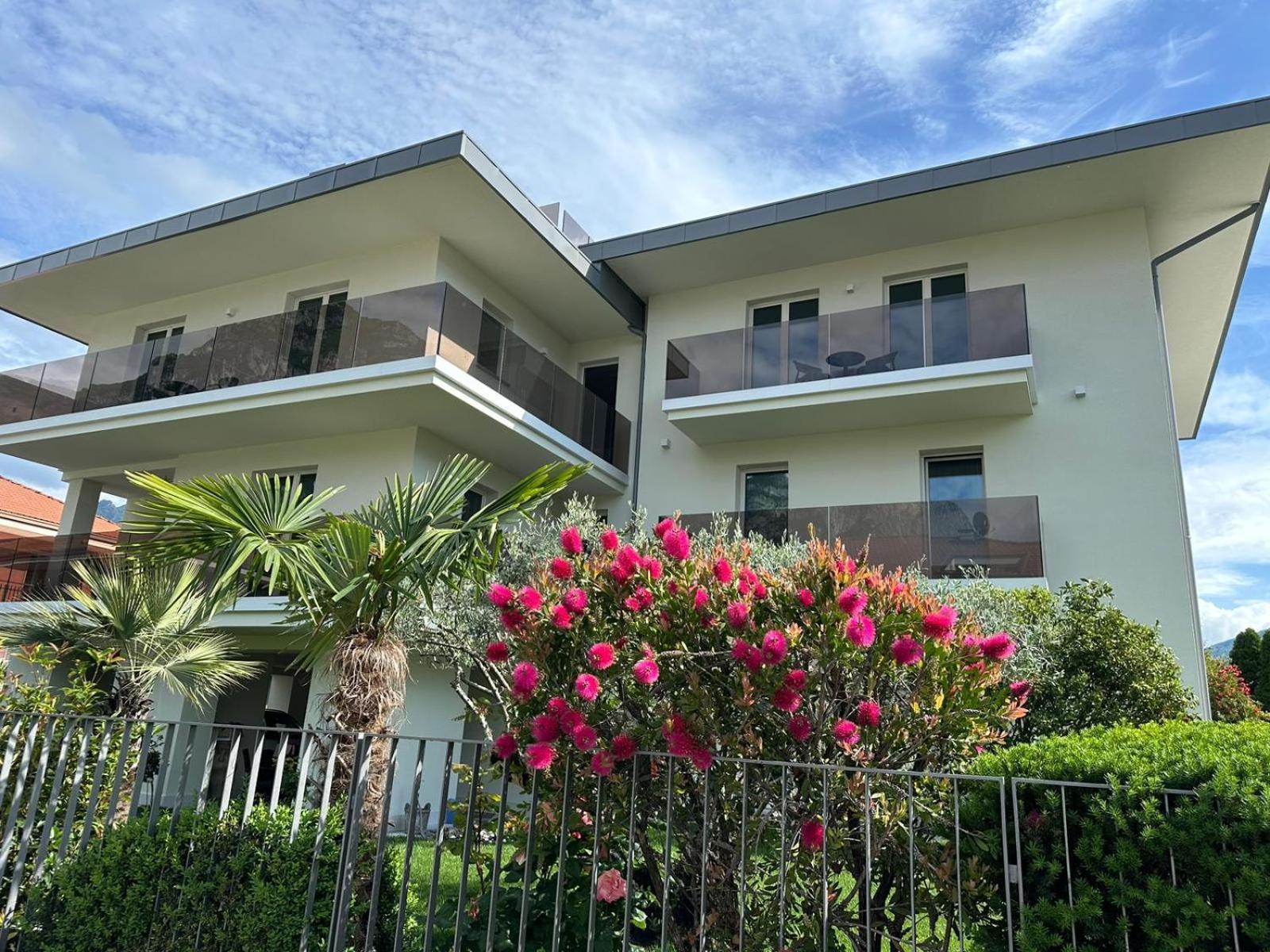 Residence Villa Dalila - Appartamento Dalila Riva del Garda Exteriér fotografie