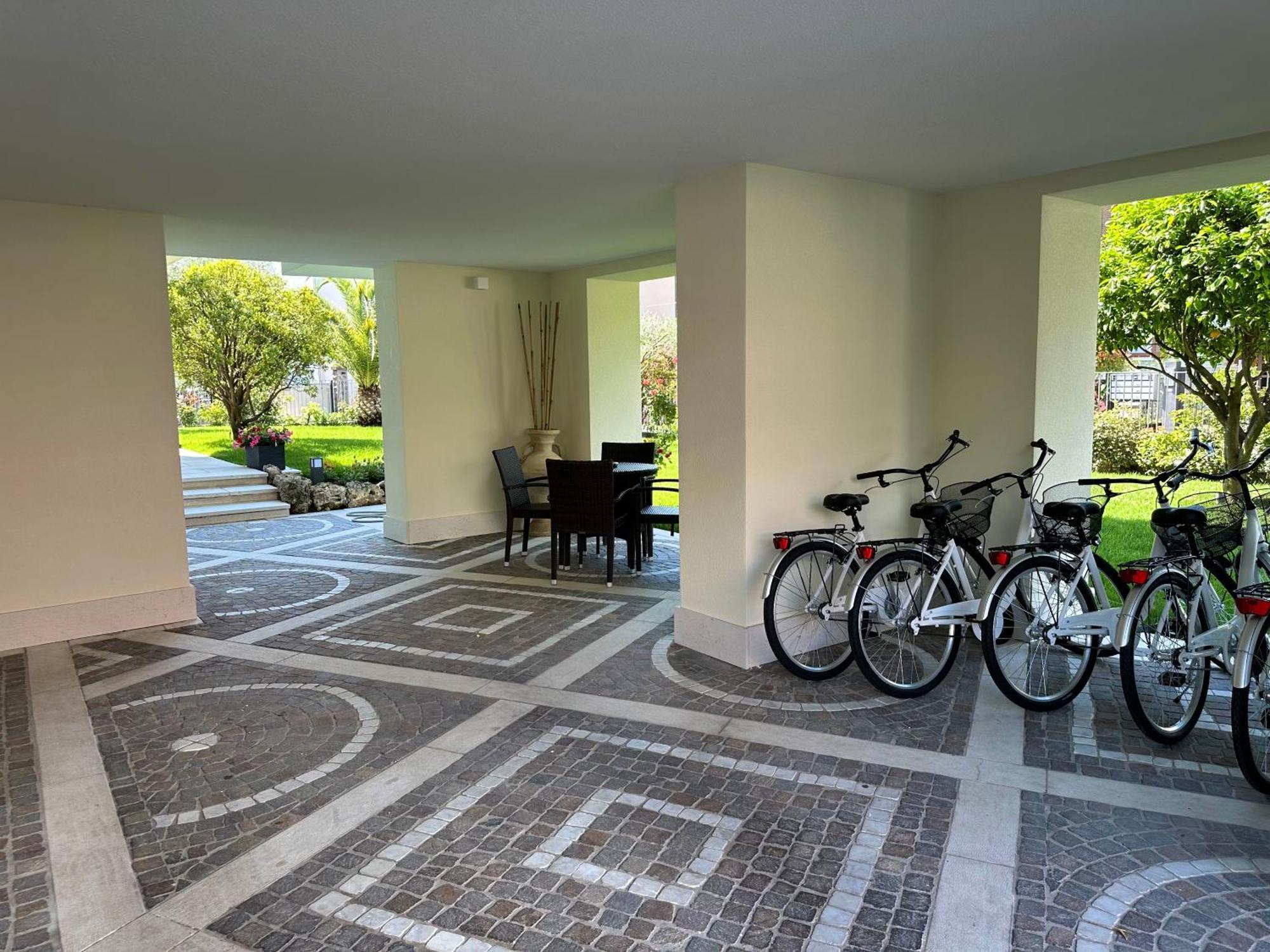 Residence Villa Dalila - Appartamento Dalila Riva del Garda Exteriér fotografie