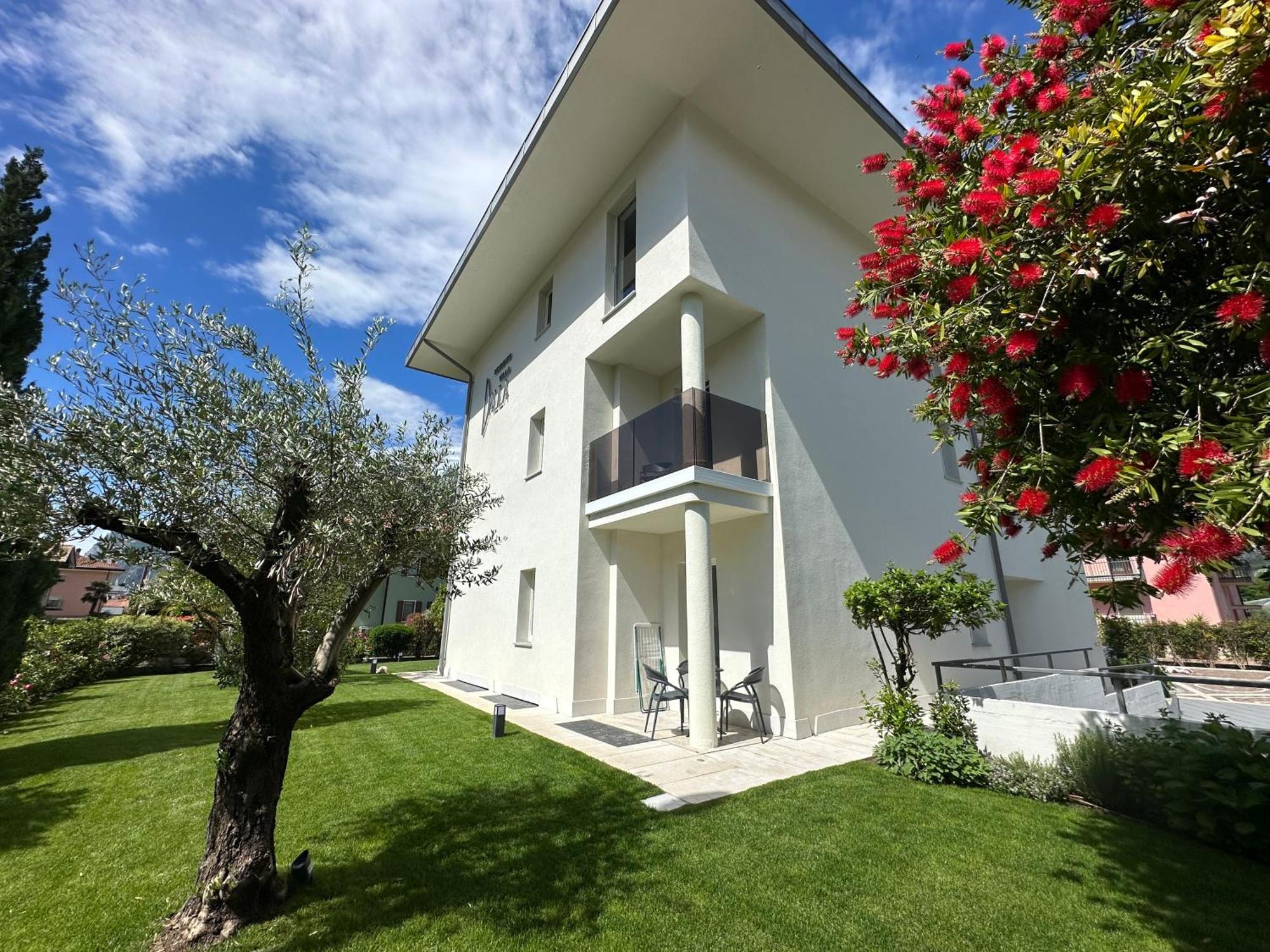 Residence Villa Dalila - Appartamento Dalila Riva del Garda Exteriér fotografie
