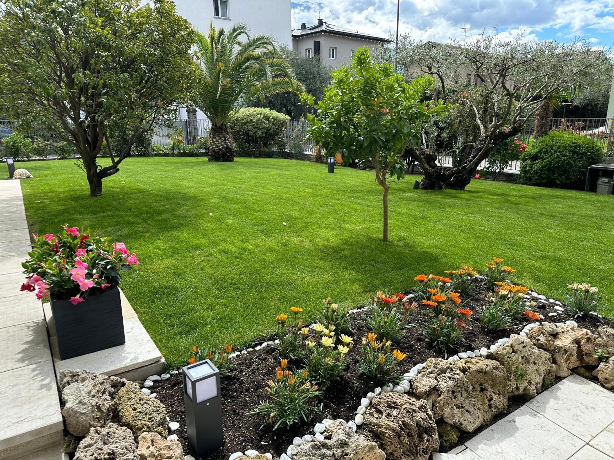 Residence Villa Dalila - Appartamento Dalila Riva del Garda Exteriér fotografie