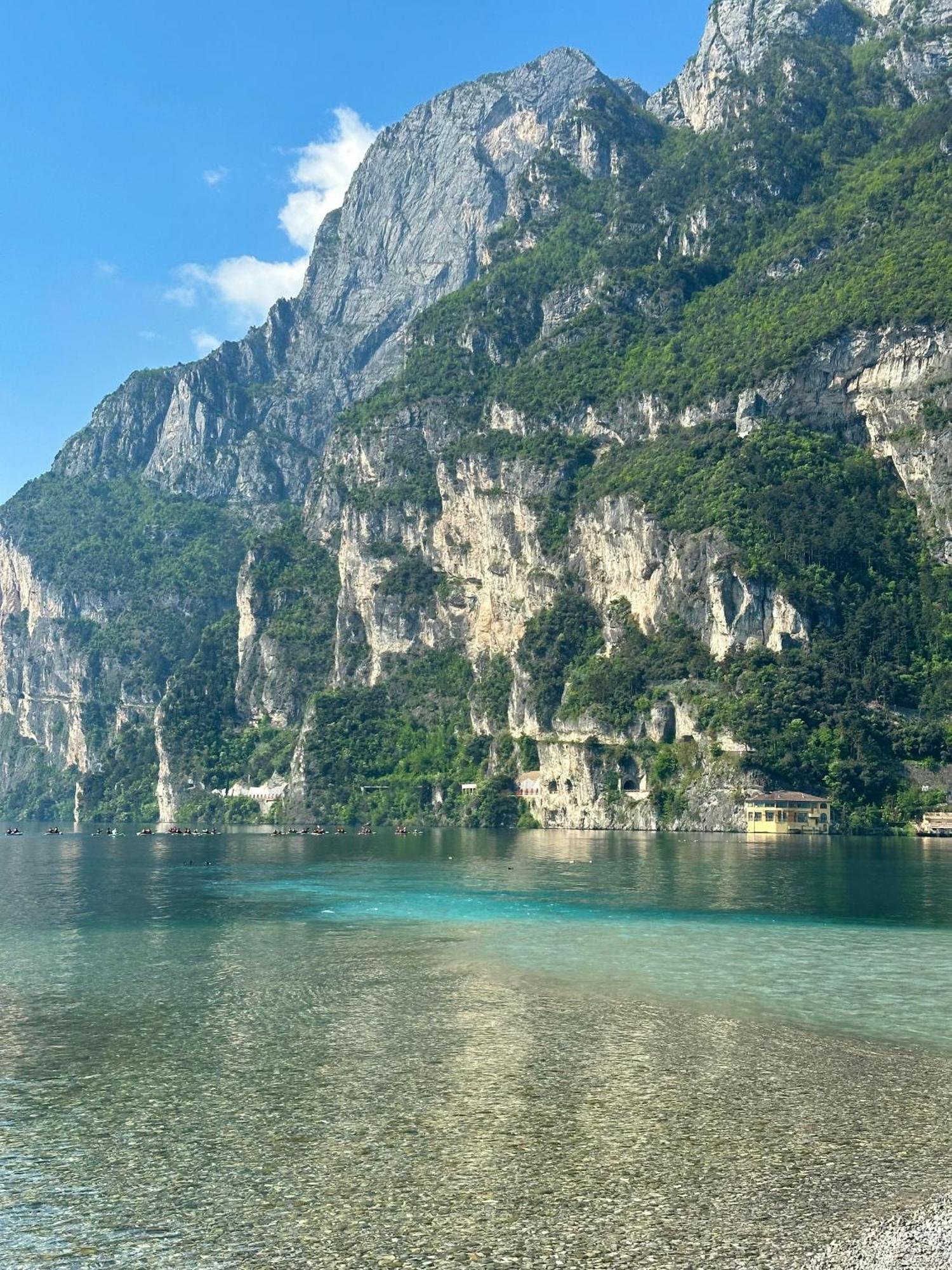 Residence Villa Dalila - Appartamento Dalila Riva del Garda Exteriér fotografie