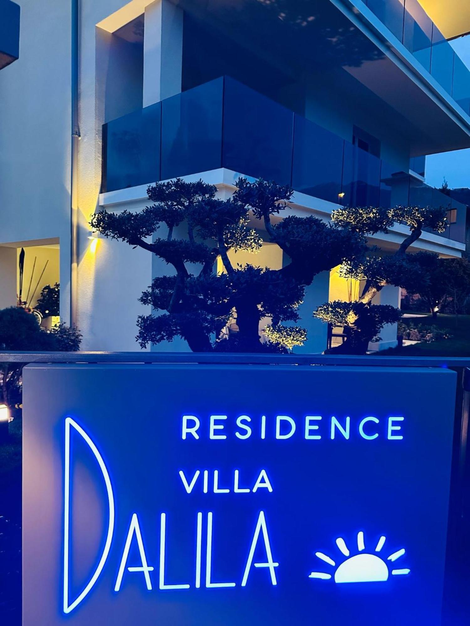 Residence Villa Dalila - Appartamento Dalila Riva del Garda Exteriér fotografie