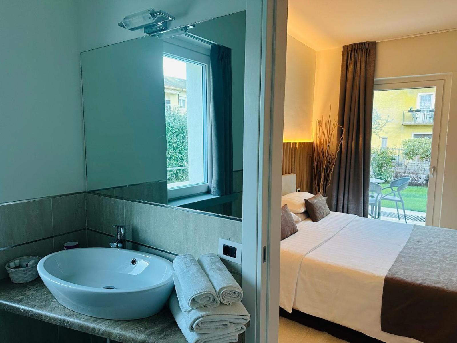 Residence Villa Dalila - Appartamento Dalila Riva del Garda Exteriér fotografie